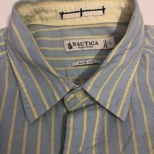 Nautical heritage long sleeve